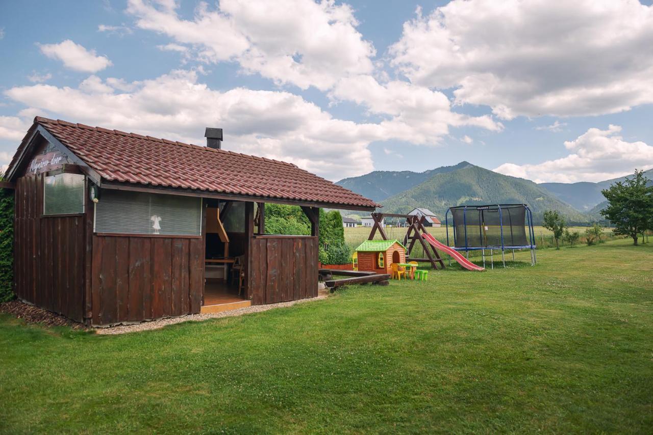 Penzion Mlynárov Dvor Dubrava Exterior foto